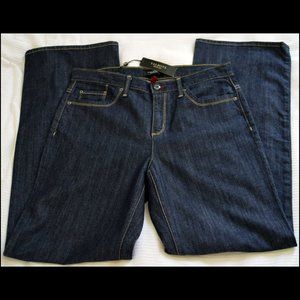 NWT Talbots Dark Wash Flare Denim Jeans Womens 10